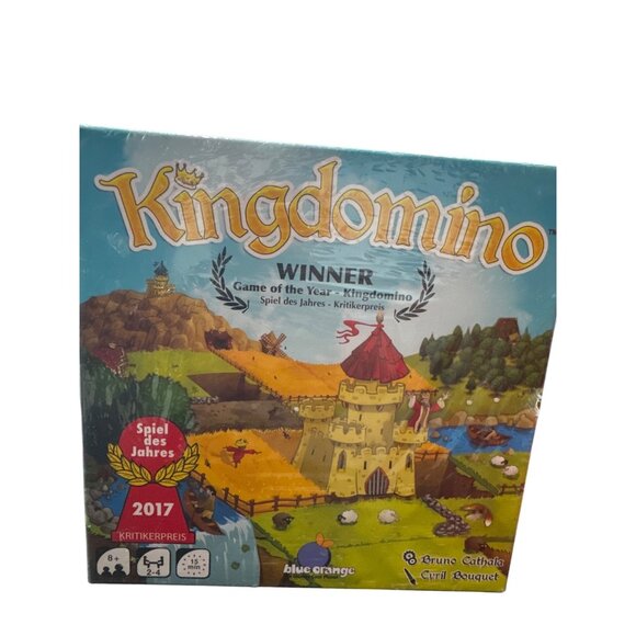 Kingdomino Board Game By Blue Orange Game Board SKU 8644 - Picture 1 of 7